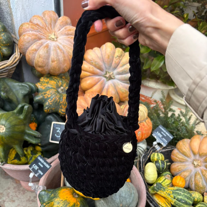 CARTERA TEJIDA VICTORIA VELVET