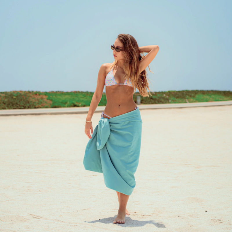 TOALLA ESSENTIAL TURQUESA