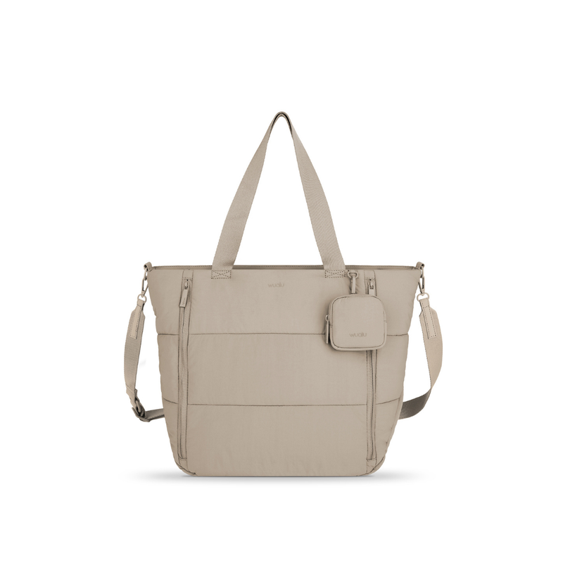 BOLSO MULTIFUNCIONAL PUFFER TOTE BAG