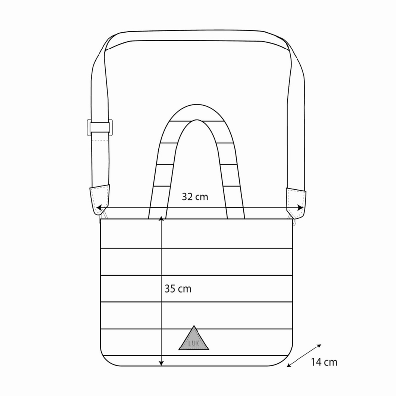TOTE UMA MARRON