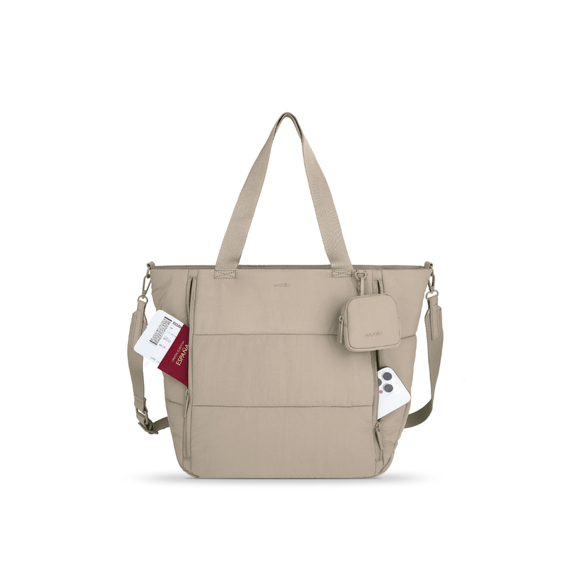 BOLSO MULTIFUNCIONAL PUFFER TOTE BAG