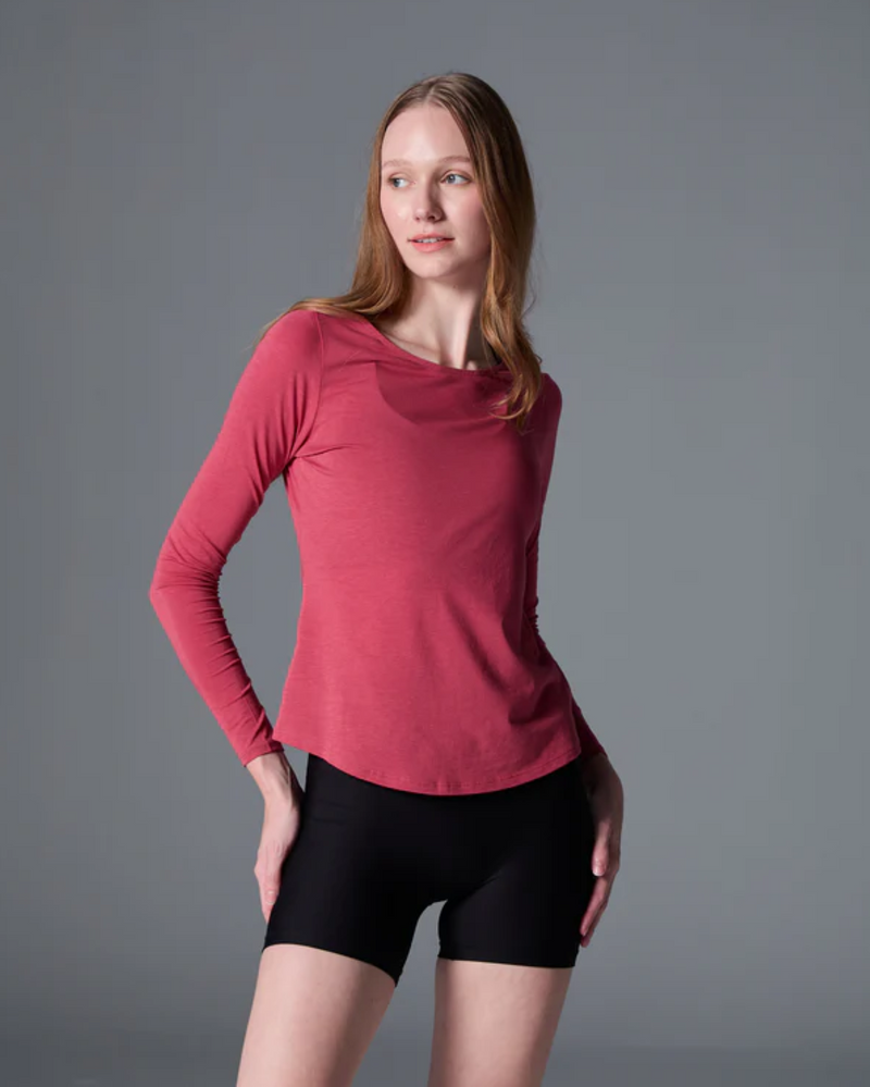 Polo Manga Larga Clea Mitre Mujer