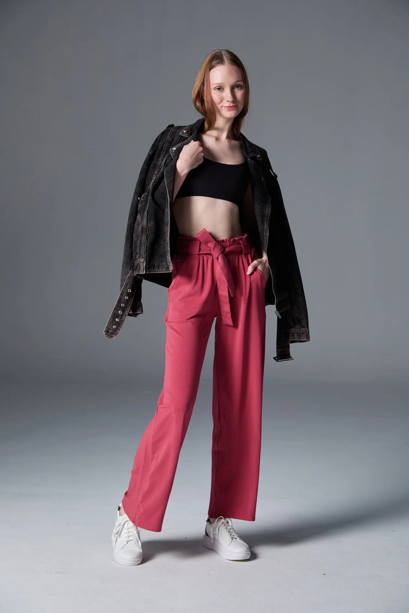 Pantalón Palazzo Moébe Mujer