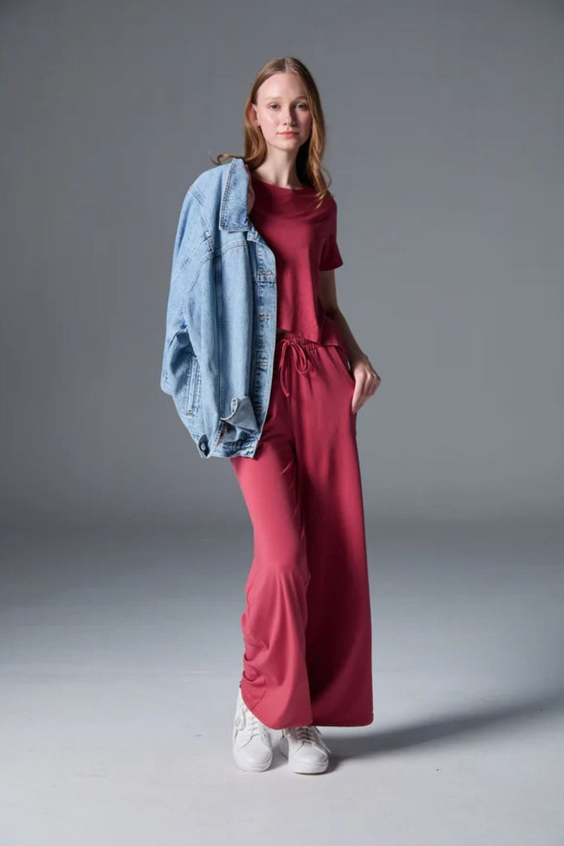 Top Crop Penelope Moébe Mujer