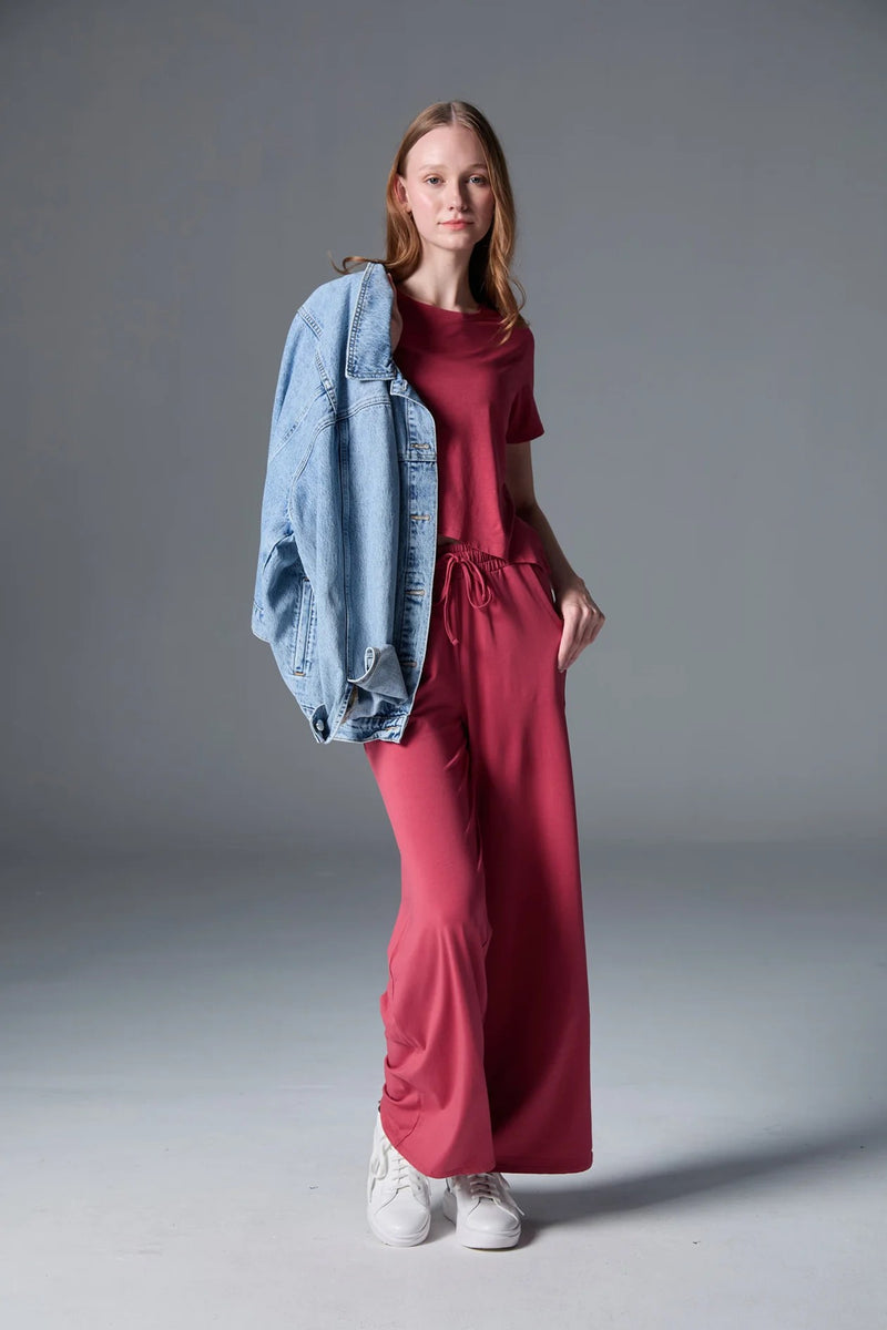 Pantalón Palazzo Everyday Moébe Mujer