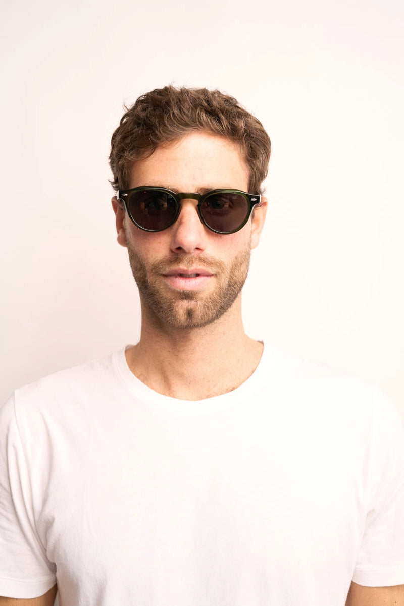 Lentes De Sol Alessandro Green Marca Antonia Ferrario