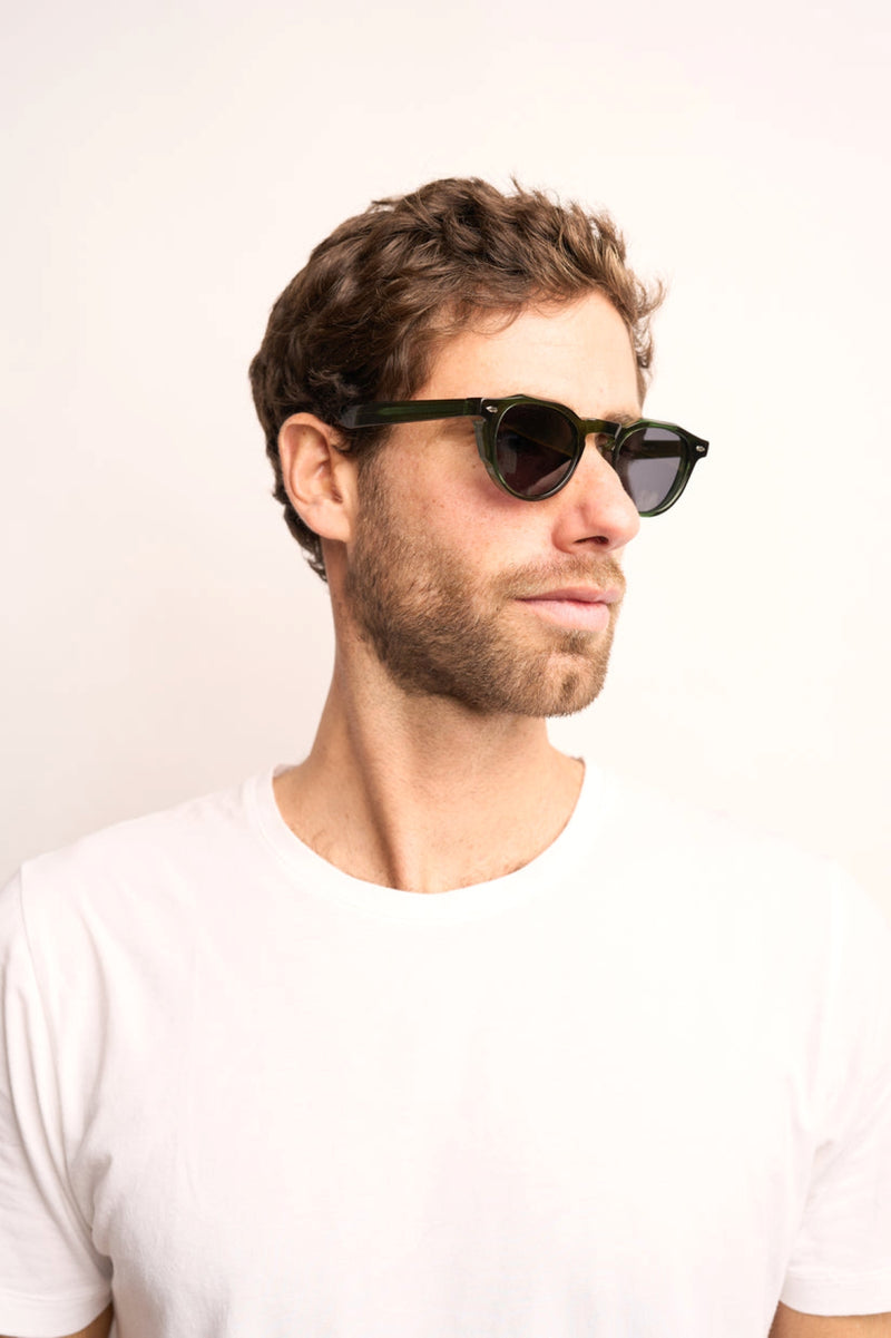 Lentes De Sol Alessandro Green Marca Antonia Ferrario