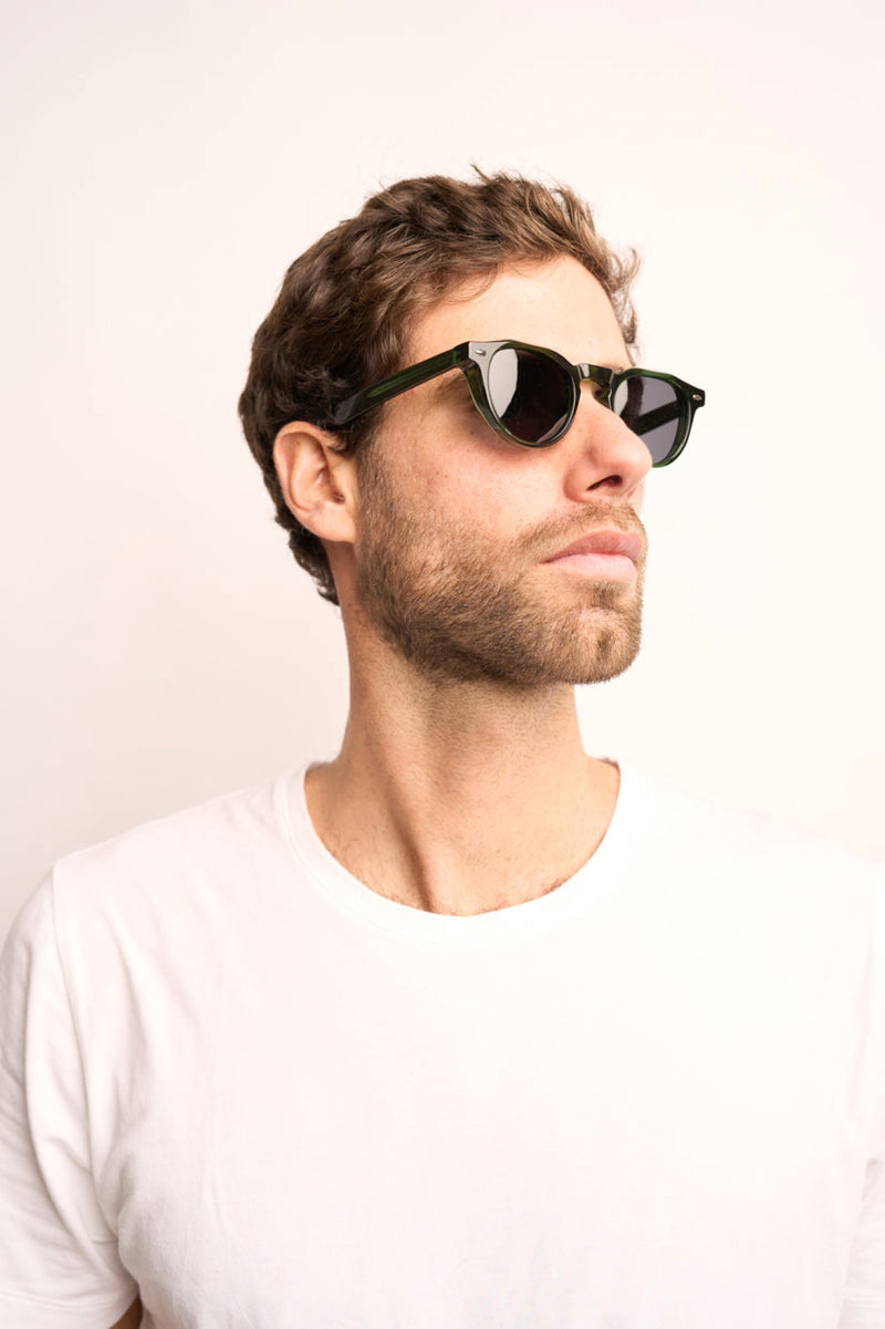 Lentes De Sol Alessandro Green Marca Antonia Ferrario