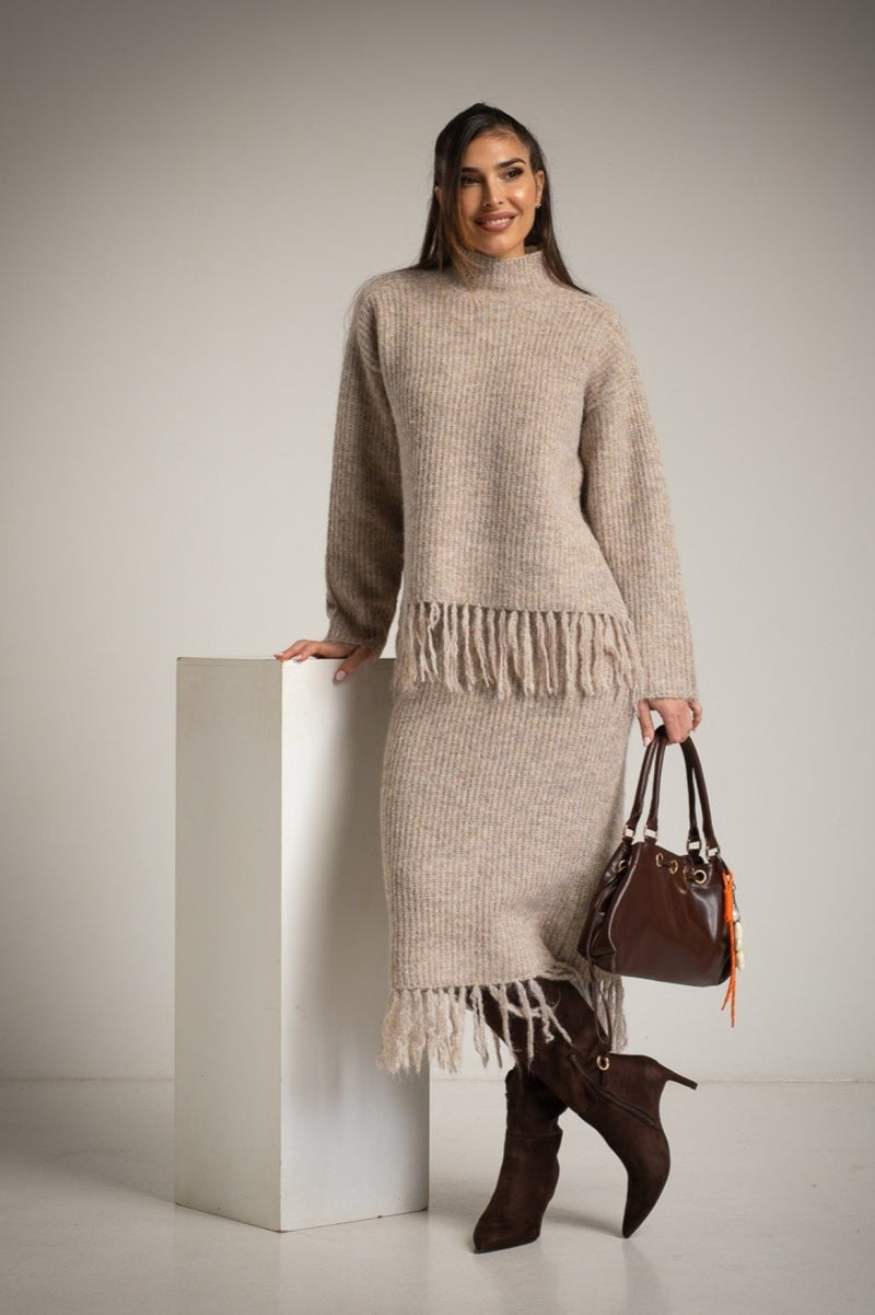 Set 2 Piezas Tricot Apallosa