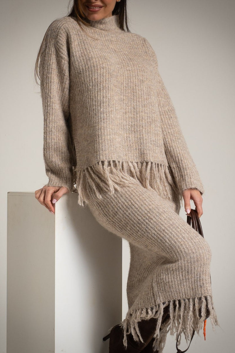 Set 2 Piezas Tricot Apallosa