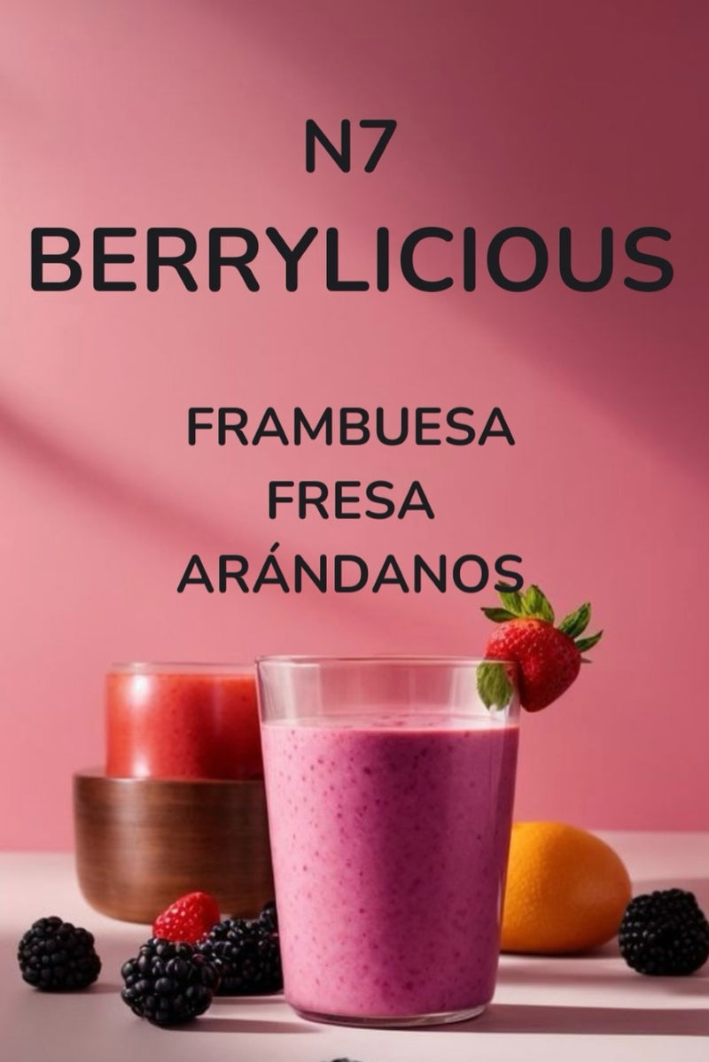 Vela Aromática de Soya Berrylicious