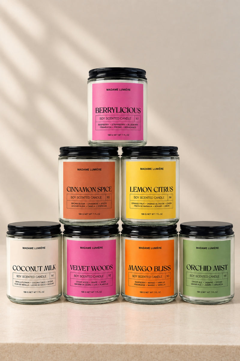 Vela Aromática de Soya Coconut Milk