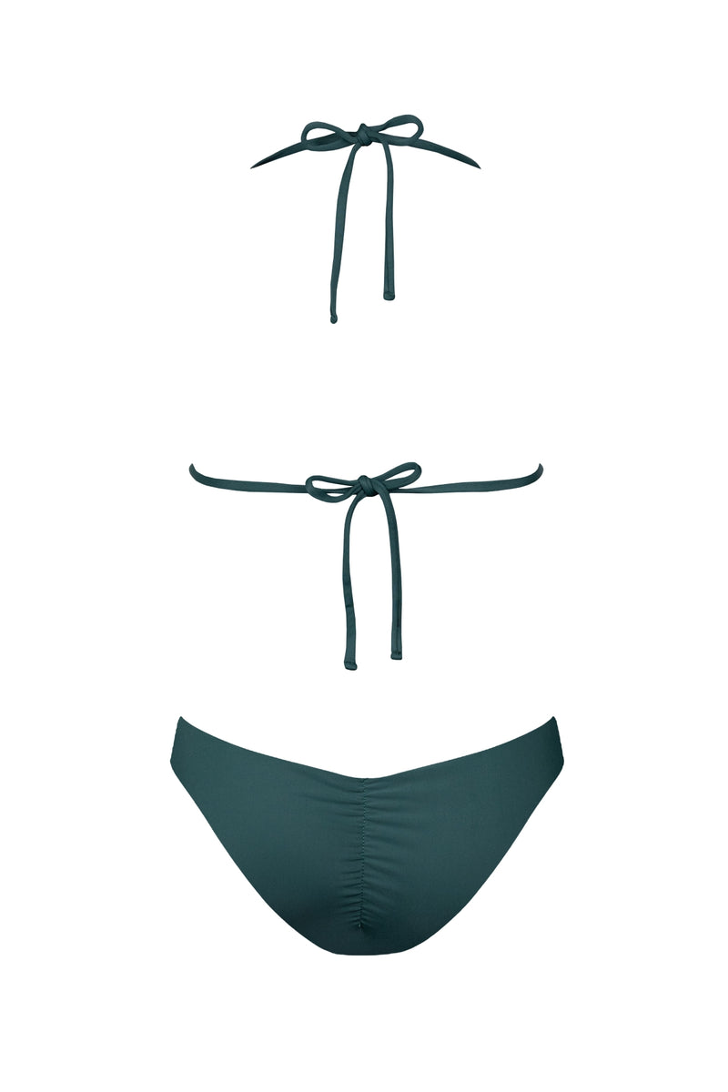 BIKINI SOSTÉN JULIANA S VERDE PINO