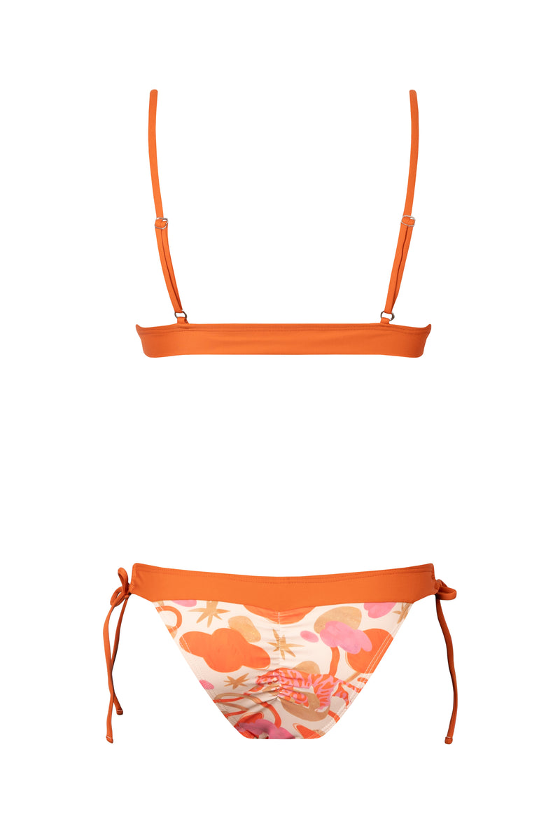 BIKINI CALZÓN ALICE TIGRE TROPICAL