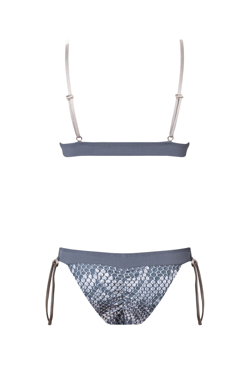 BIKINI SOSTÉN ALICE GRIS PRINT