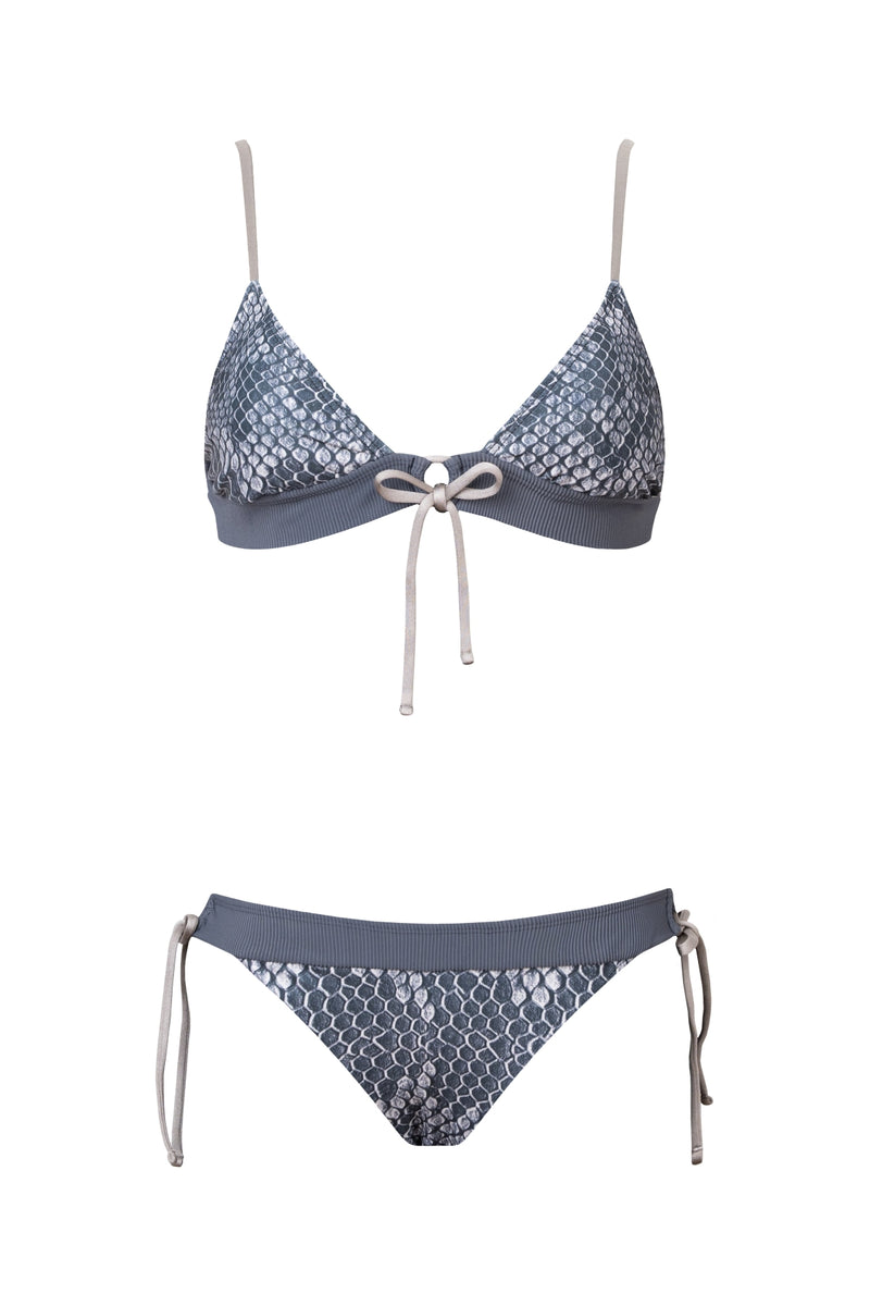 BIKINI SOSTÉN ALICE GRIS PRINT