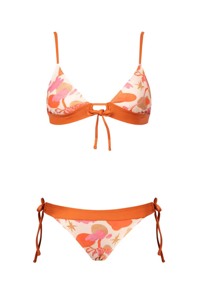 BIKINI CALZÓN ALICE TIGRE TROPICAL
