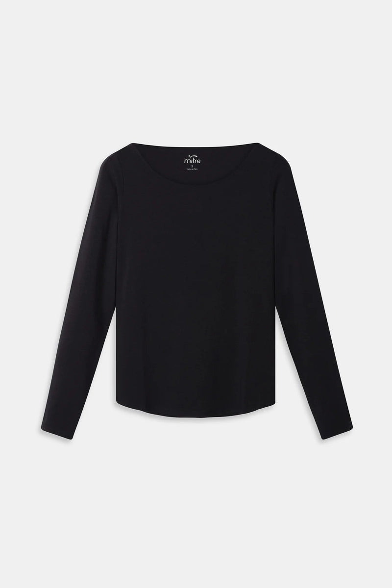 Polo Manga Larga Clea Mitre Mujer