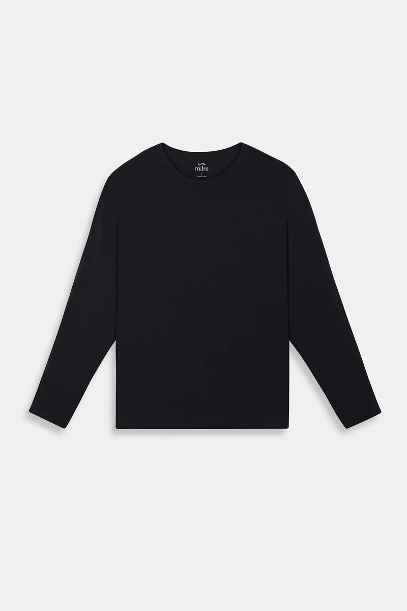 Polo Manga Larga Super Soft Moébe Hombre