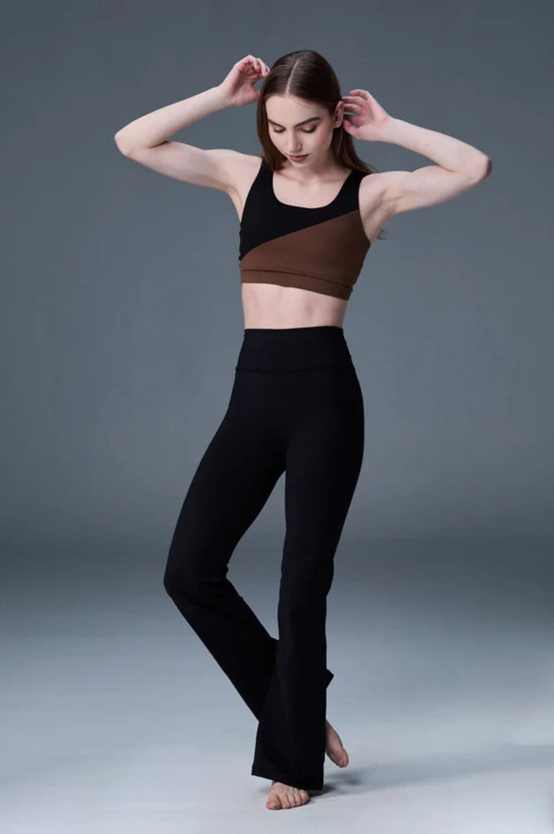 Pantalón Flare Cintura Alta Impact Moébe Mujer