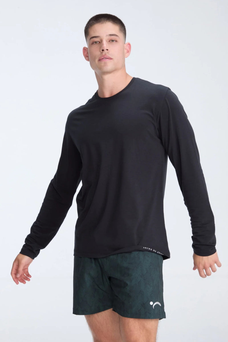Polo Manga Larga Super Soft Moébe Hombre