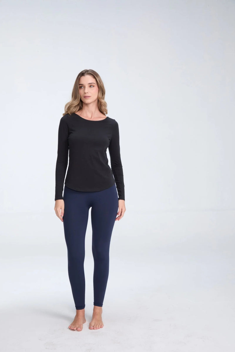 Polo Manga Larga Clea Mitre Mujer