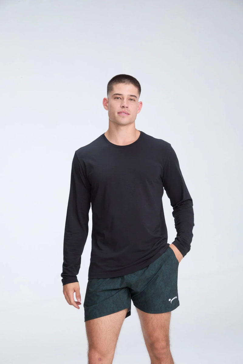 Polo Manga Larga Super Soft Moébe Hombre