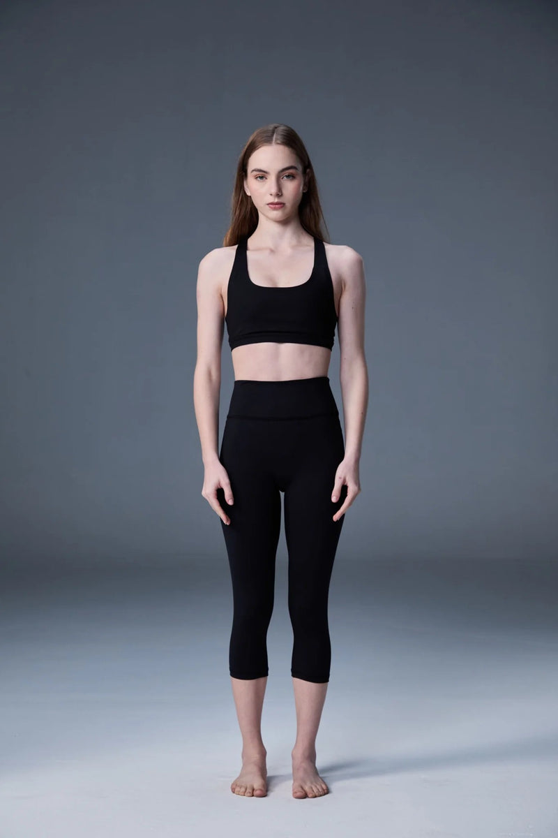 Pantalón Crop Impact Moébe Mujer