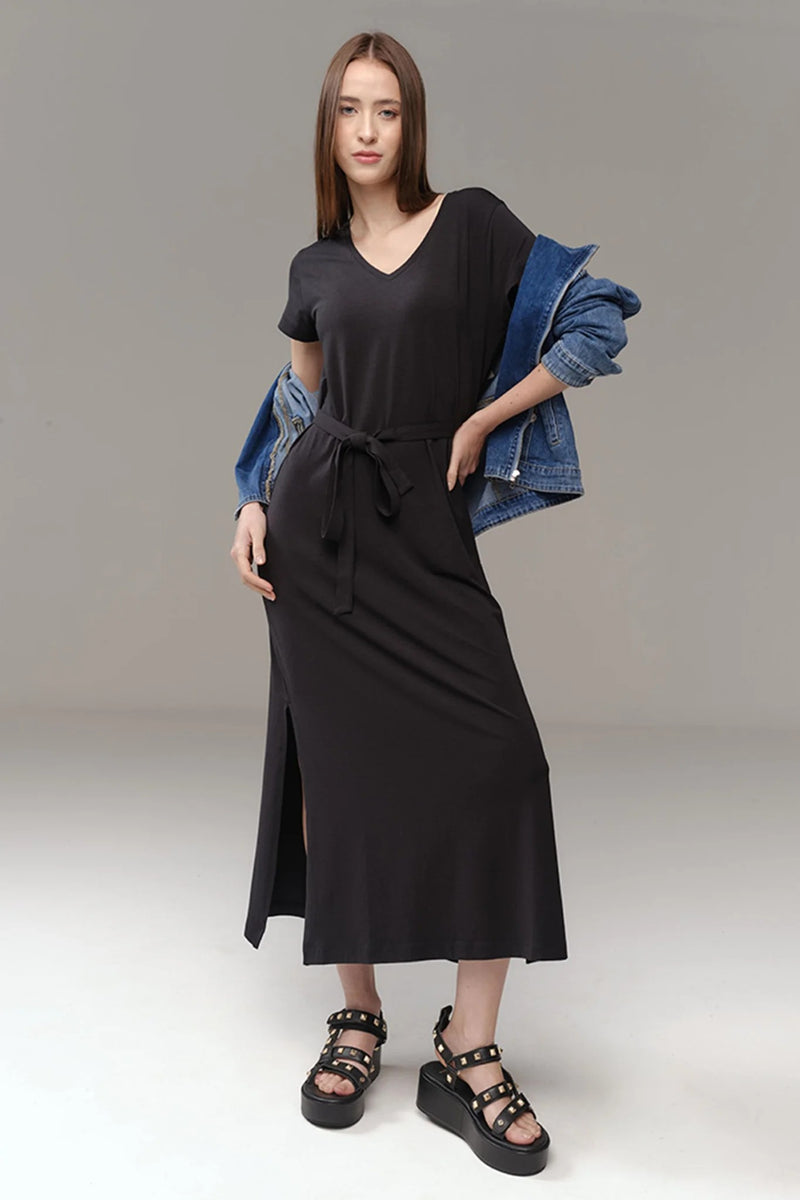 Vestido Largo Tara Moébe Mujer