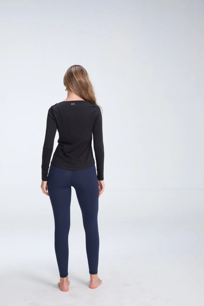 Polo Manga Larga Clea Mitre Mujer