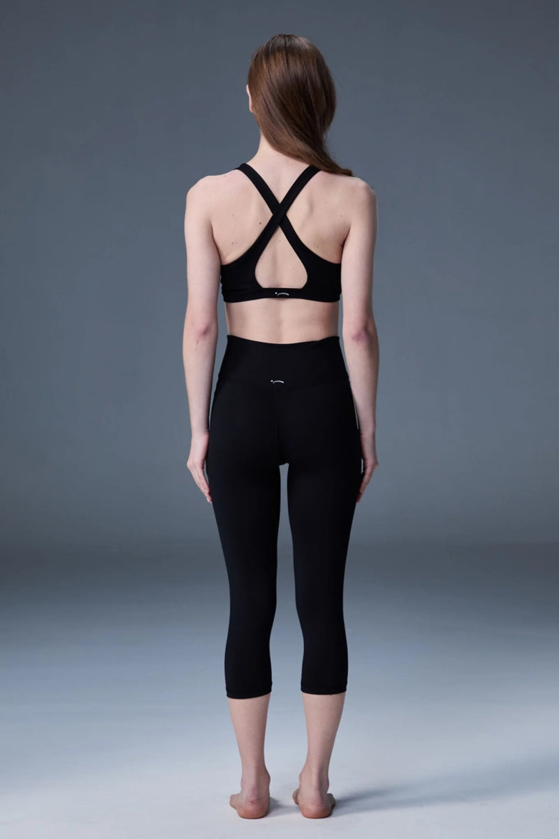 Pantalón Crop Impact Moébe Mujer
