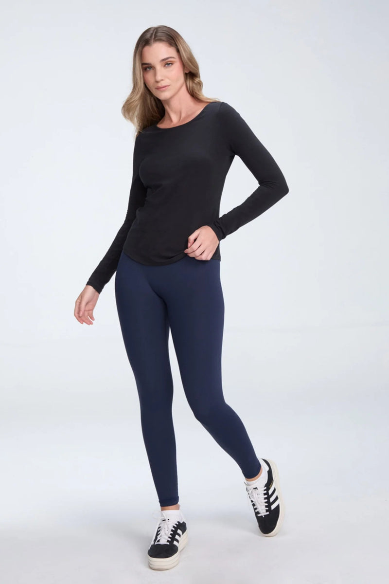 Polo Manga Larga Clea Mitre Mujer