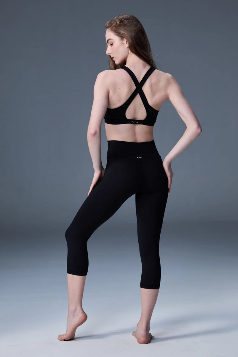 Pantalón Crop Impact Moébe Mujer