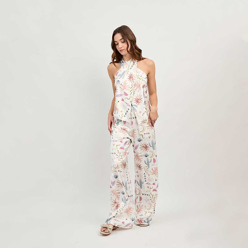 BLUSA OFELIA EST. BLANCO