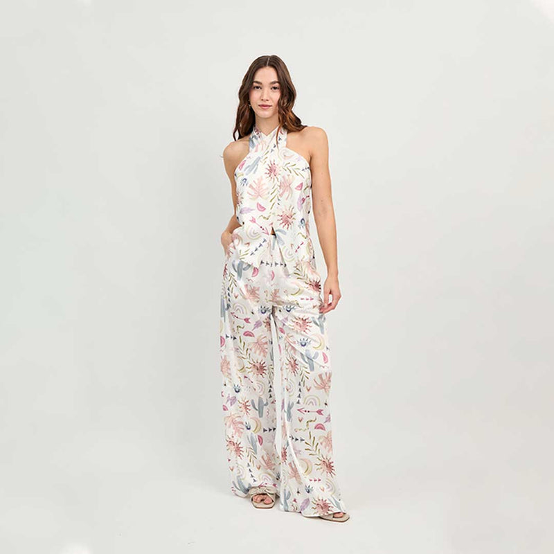 BLUSA OFELIA EST. BLANCO