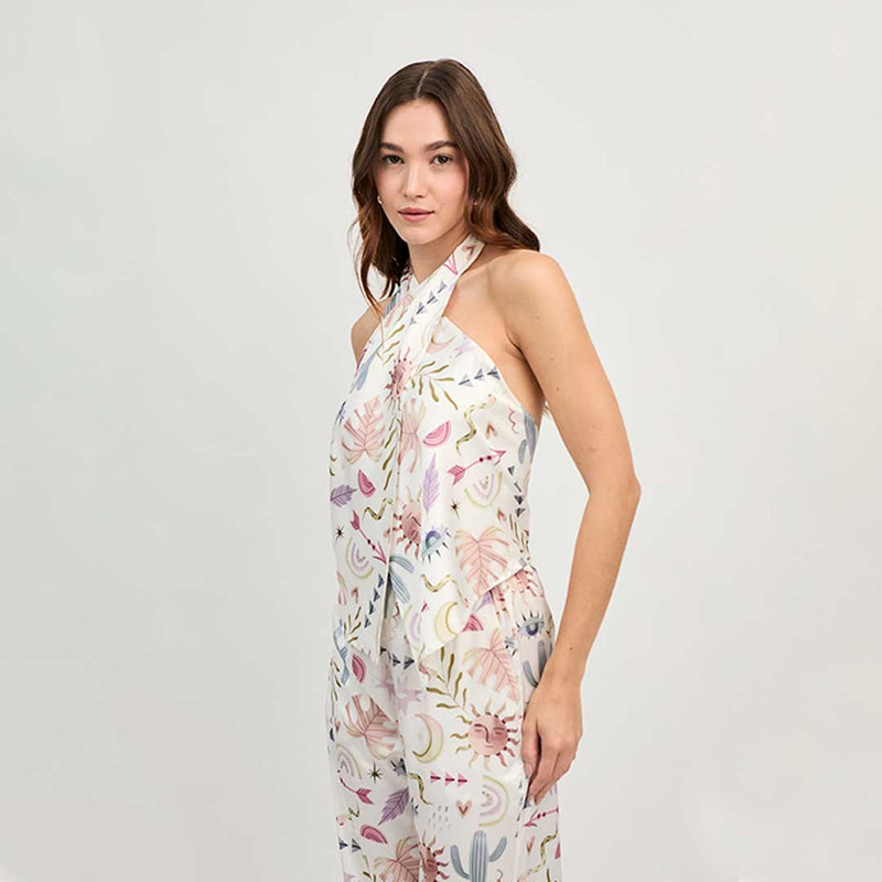 BLUSA OFELIA EST. BLANCO