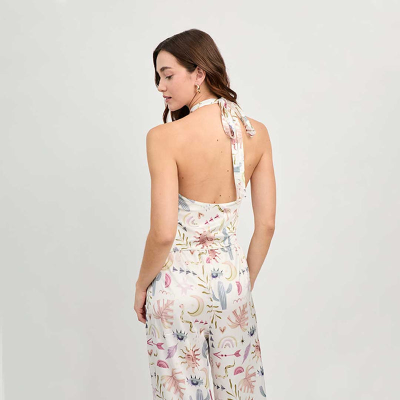 BLUSA OFELIA EST. BLANCO