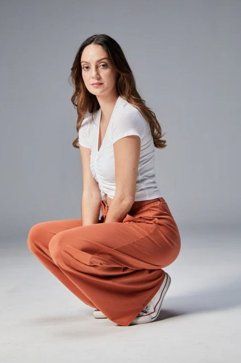 Pantalón Palazzo Moébe Mujer