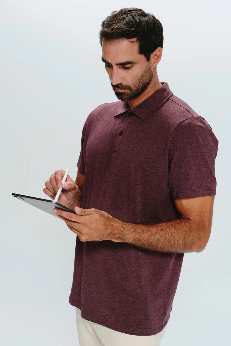 Polo Cloud Mitre Hombre
