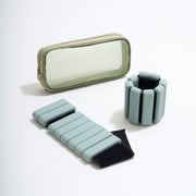 Set de pesas para muñeca o tobillo color mist