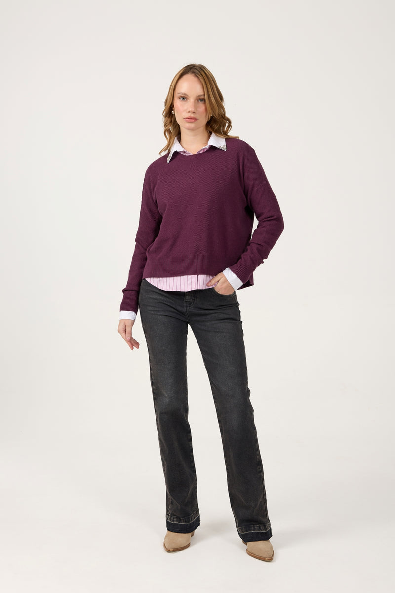 Boxy Sweater