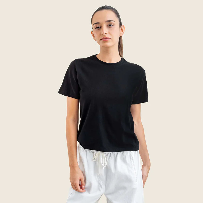 POLO BOXY TEE ALGODON MUJER