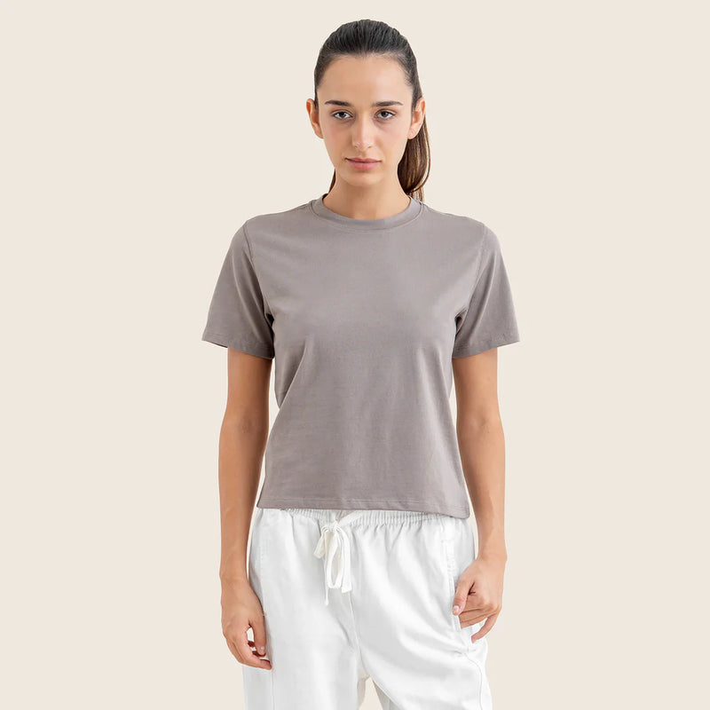 POLO BOXY TEE ALGODON MUJER