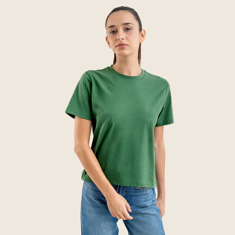POLO BOXY TEE ALGODON MUJER