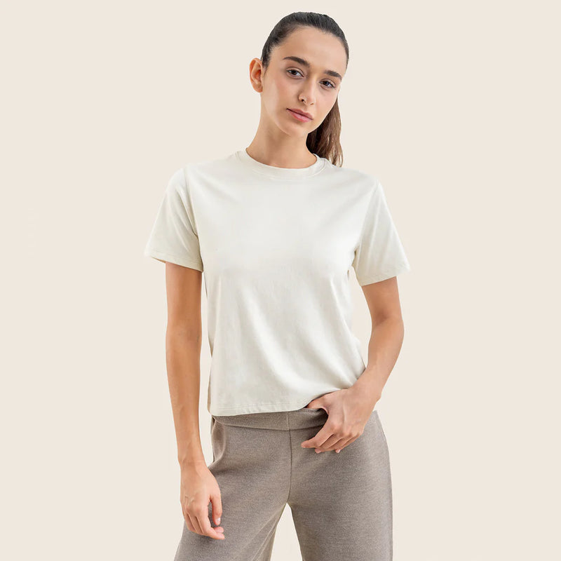 POLO BOXY TEE ALGODON MUJER
