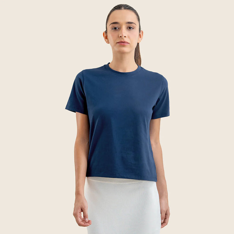 POLO BOXY TEE ALGODON MUJER