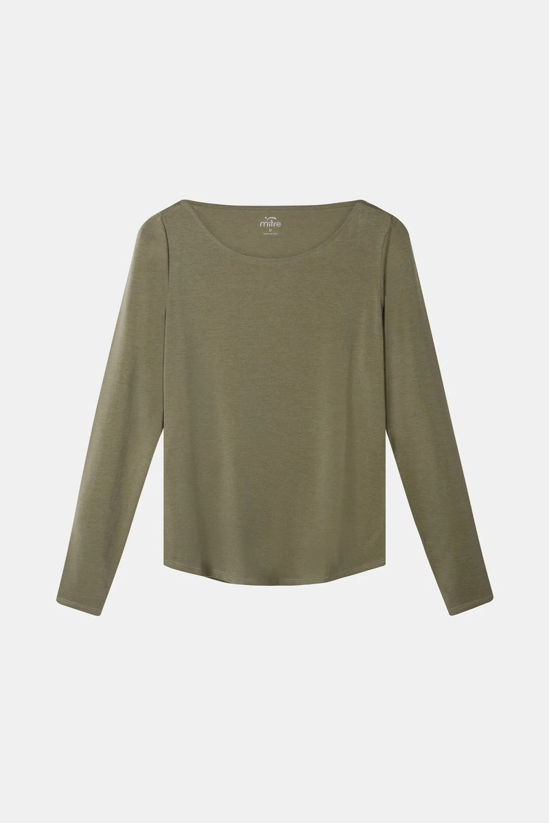 Polo Manga Larga Clea Mitre Mujer