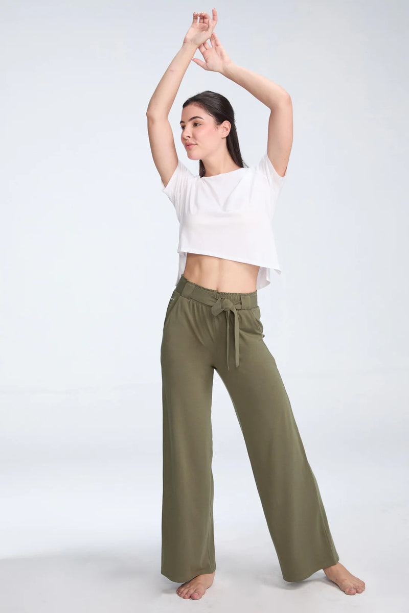 Pantalón Palazzo Moébe Mujer