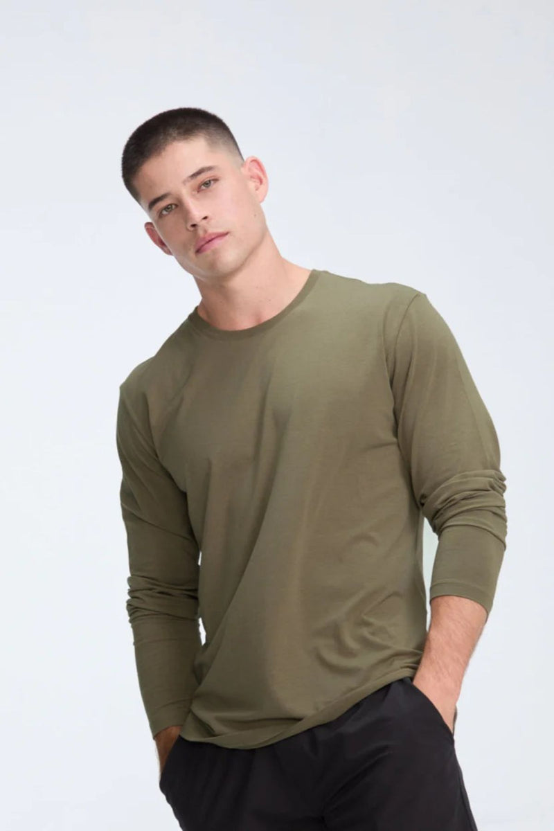 Polo Manga Larga Super Soft Moébe Hombre