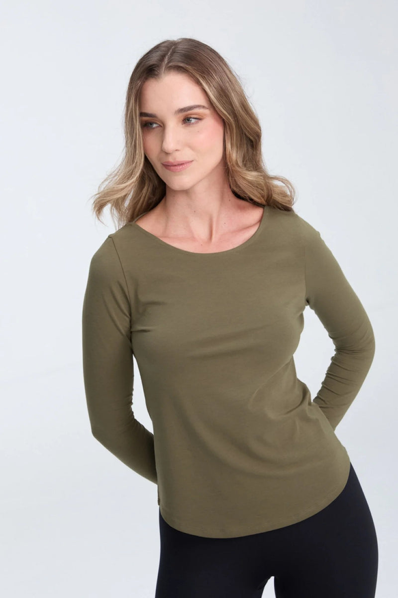 Polo Manga Larga Clea Mitre Mujer